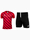 Bild von adidas dziecięcy strój sportowy koszulka spodenki Entrada 22 Graphic Jersey H58983/H57502 Produktvariante
