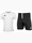 Bild von adidas dziecięcy strój sportowy koszulka spodenki Entrada 22 Graphic Jersey HF0120/H57502 Produktvariante