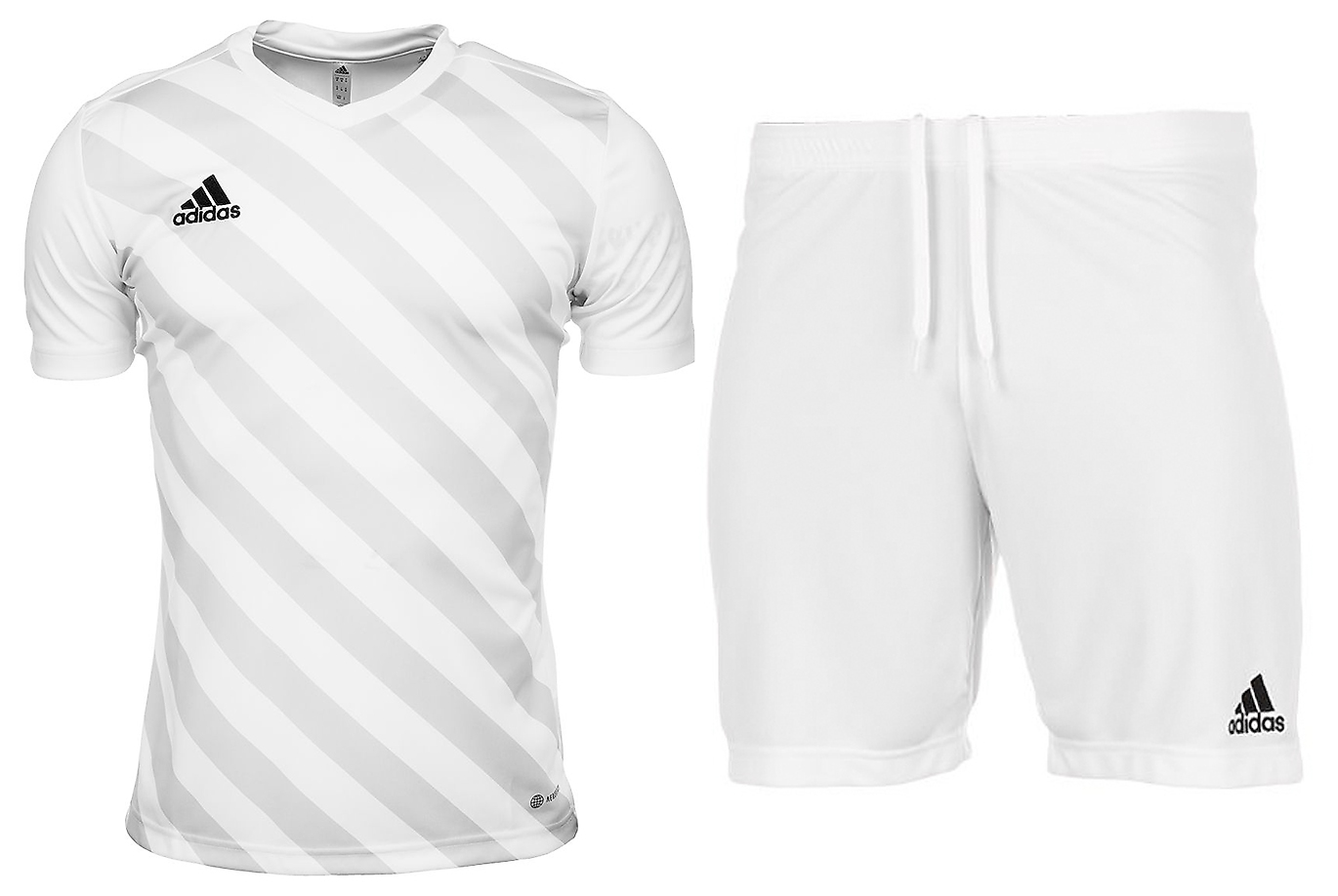 adidas Kinder Sport-Set T-shirt Kurze Hose Entrada 22 Graphic Jersey HF0120/HG6292