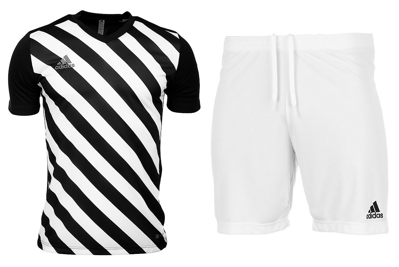 adidas Kinder Sport-Set T-shirt Kurze Hose Entrada 22 Graphic Jersey HF0123/HG6292
