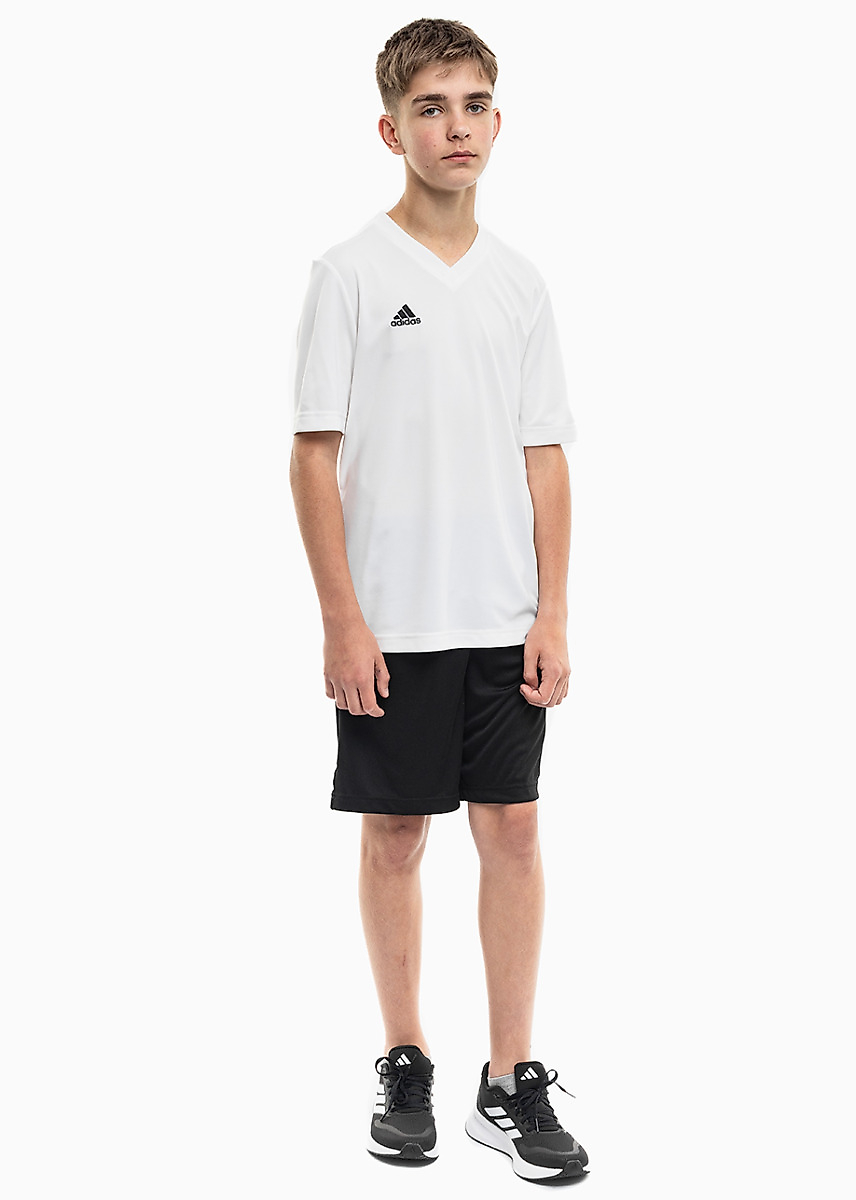 adidas Kinder Sport-Set T-shirt Kurze Hose Entrada 22 Jersey HC5054/H57502