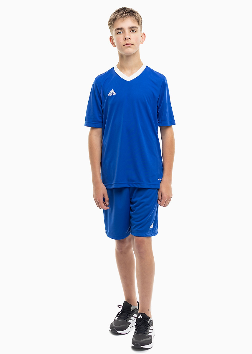 adidas Kinder Sport-Set T-shirt Kurze Hose Entrada 22 Jersey HG3948/HG6291
