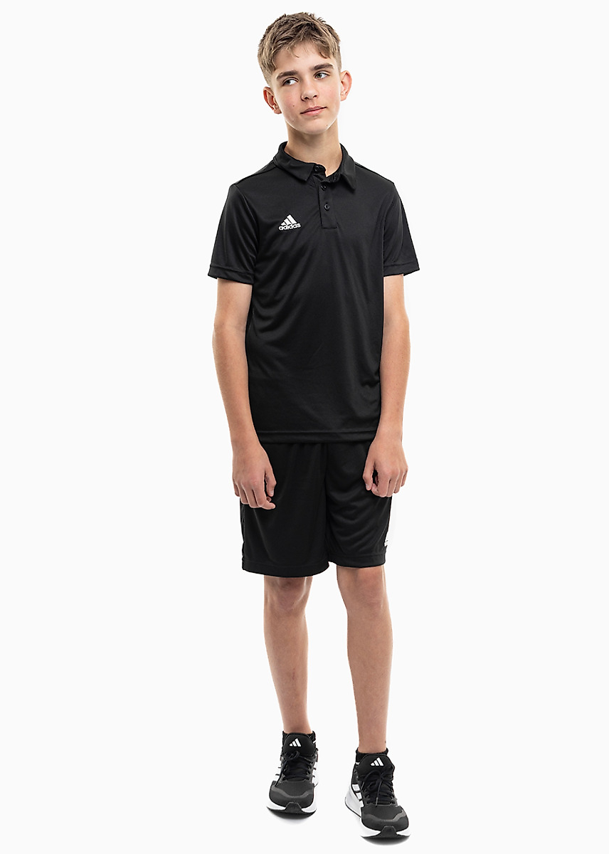 adidas Kinder Sport-Set T-shirt Kurze Hose Entrada 22 Polo H57481/H57502
