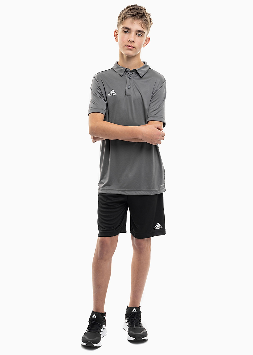 adidas Kinder Sport-Set T-shirt Kurze Hose Entrada 22 Polo H57485/H57502