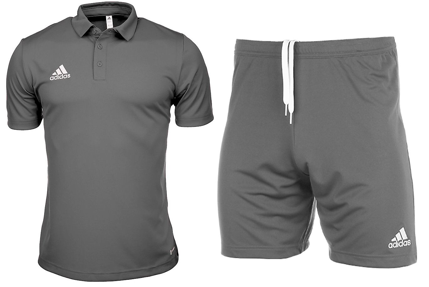 adidas Kinder Sport-Set T-shirt Kurze Hose Entrada 22 Polo H57485/H57507