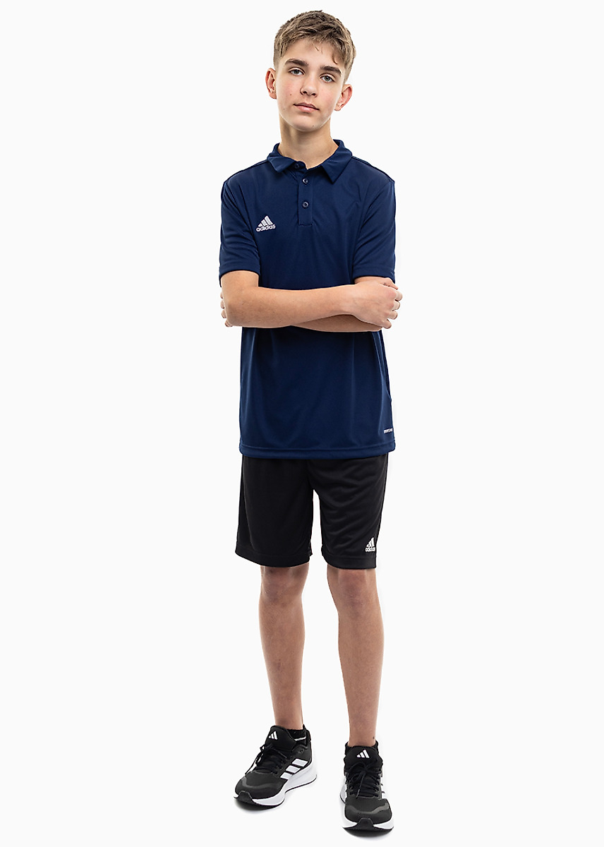 adidas Kinder Sport-Set T-shirt Kurze Hose Entrada 22 Polo H57493/H57502