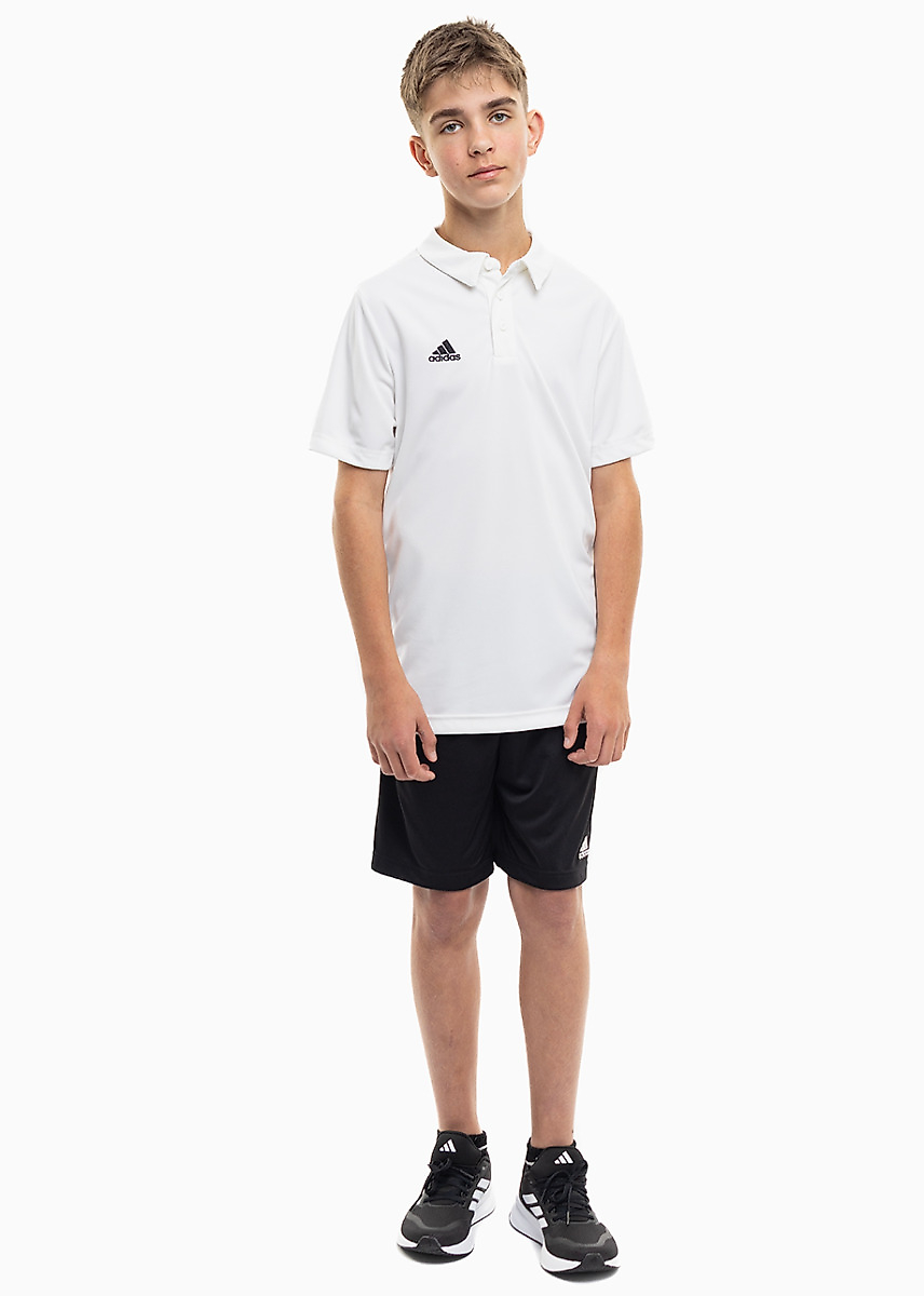 adidas Kinder Sport-Set T-shirt Kurze Hose Entrada 22 Polo HC5059/H57502