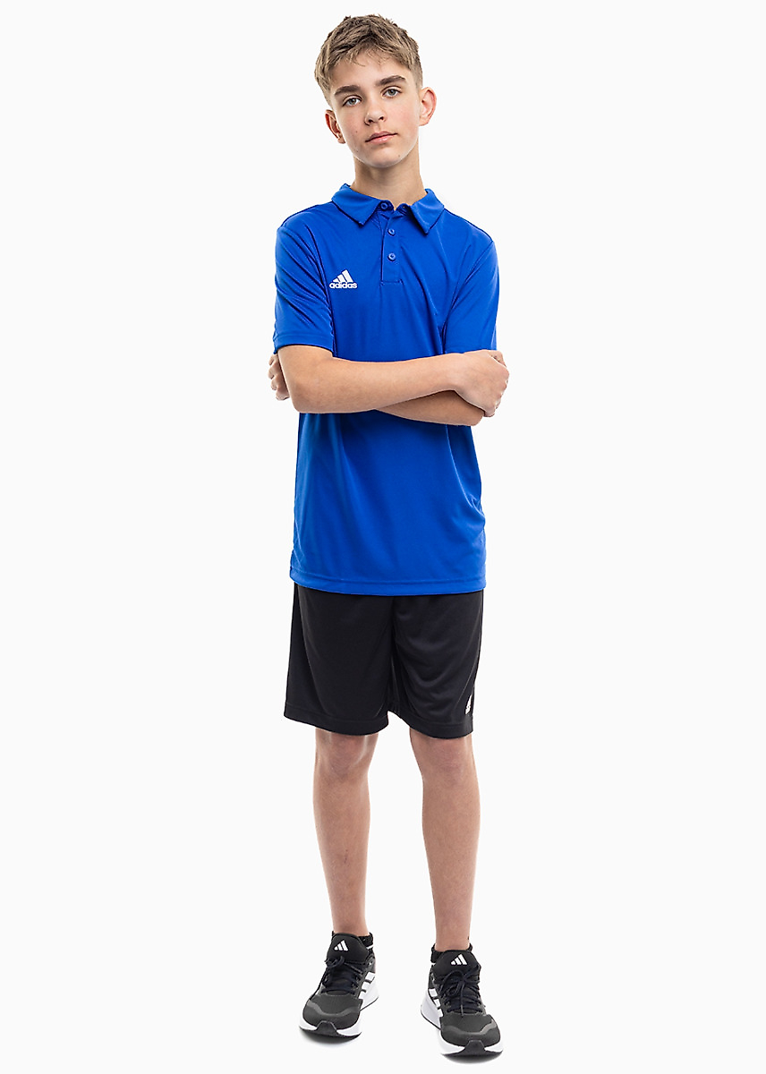 adidas Kinder Sport-Set T-shirt Kurze Hose Entrada 22 Polo HG6289/H57502