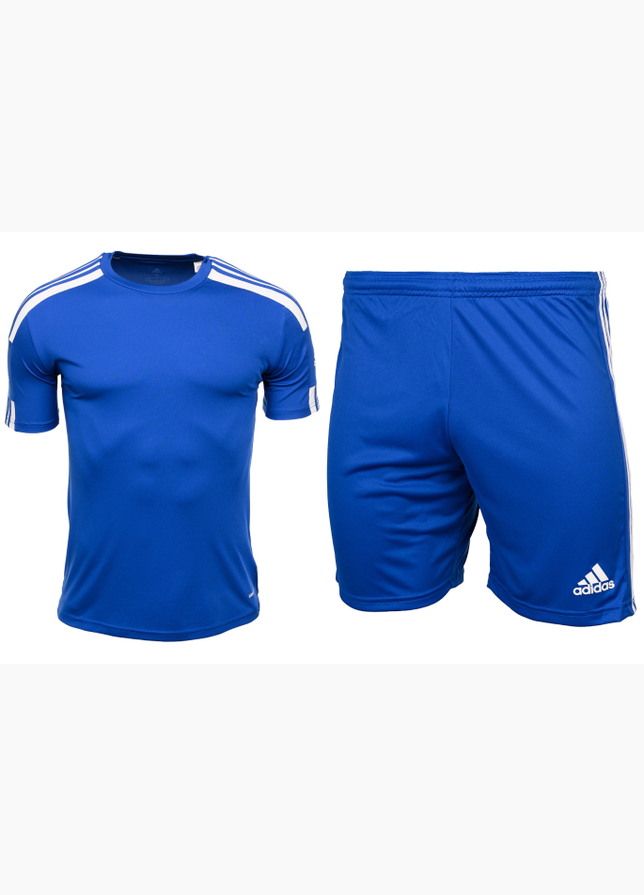 adidas Kinder Sport-Set T-shirt Kurze Hose Squadra 21 Jersey GK9151/GK9156 adidas Kinder Sport-Set T-shirt Kurze Hose Squadra 21 Jersey GK9151/GK9156