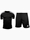 Bild von adidas dziecięcy strój sportowy koszulka spodenki Squadra 21 Jersey GN5739/GN5767 Produktvariante