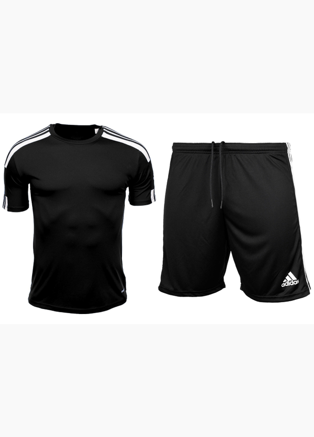 adidas Kinder Sport-Set T-shirt Kurze Hose Squadra 21 Jersey GN5739/GN5767 adidas Kinder Sport-Set T-shirt Kurze Hose Squadra 21 Jersey GN5739/GN5767