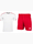 Bild von adidas dziecięcy strój sportowy koszulka spodenki Squadra 21 Jersey GN5741/GN5761 Produktvariante