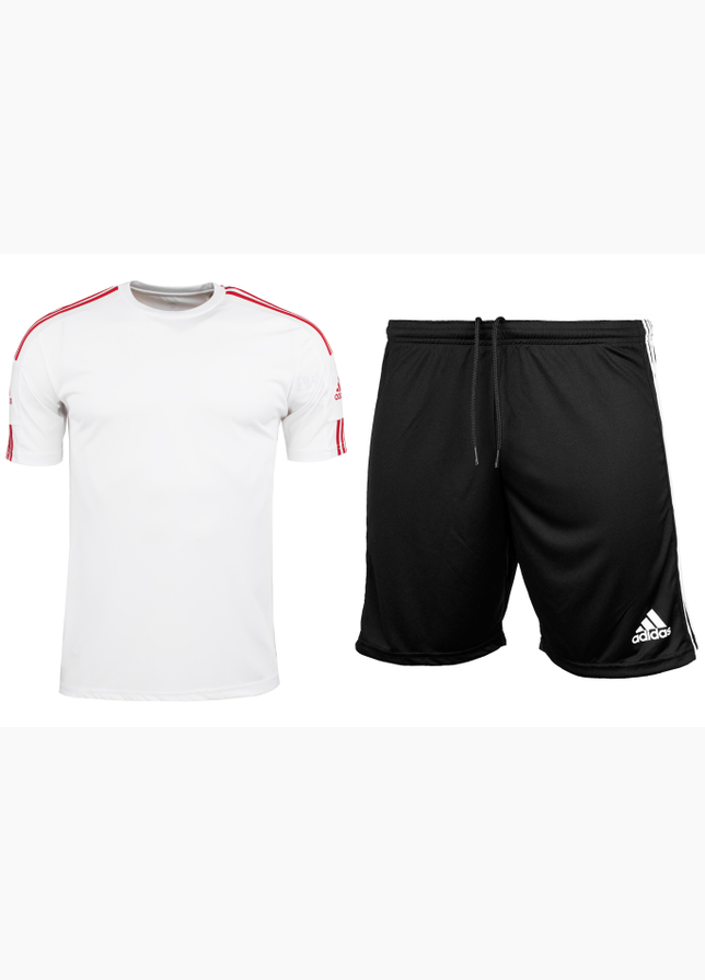 adidas Kinder Sport-Set T-shirt Kurze Hose Squadra 21 Jersey GN5741/GN5767 adidas Kinder Sport-Set T-shirt Kurze Hose Squadra 21 Jersey GN5741/GN5767