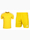 Bild von adidas dziecięcy strój sportowy koszulka spodenki Squadra 21 Jersey GN5744/GN5760 Produktvariante