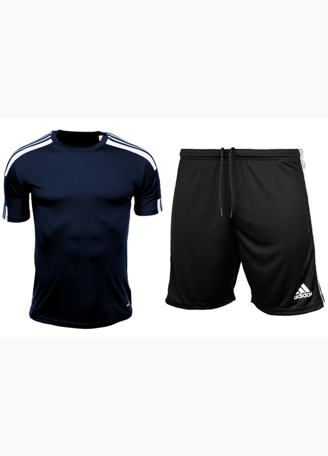 adidas Kinder Sport-Set T-shirt Kurze Hose Squadra 21 Jersey GN5745/GN5767 adidas Kinder Sport-Set T-shirt Kurze Hose Squadra 21 Jersey GN5745/GN5767