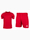Bild von adidas dziecięcy strój sportowy koszulka spodenki Squadra 21 Jersey GN5746/GN5761 Produktvariante