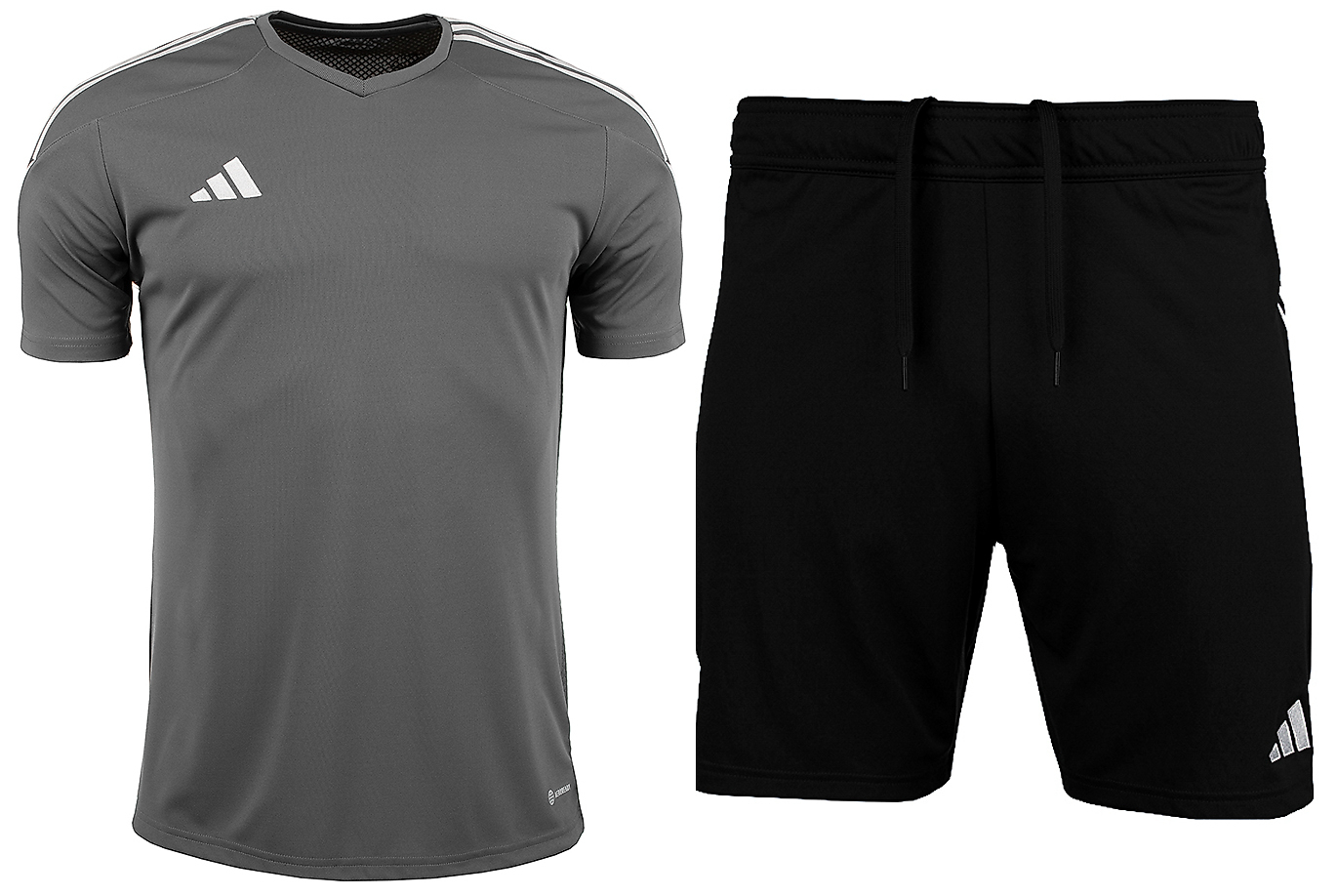 adidas Kinder Sport-Set T-shirt Kurze Hose Tiro 23 League Jersey IC7484/H49597