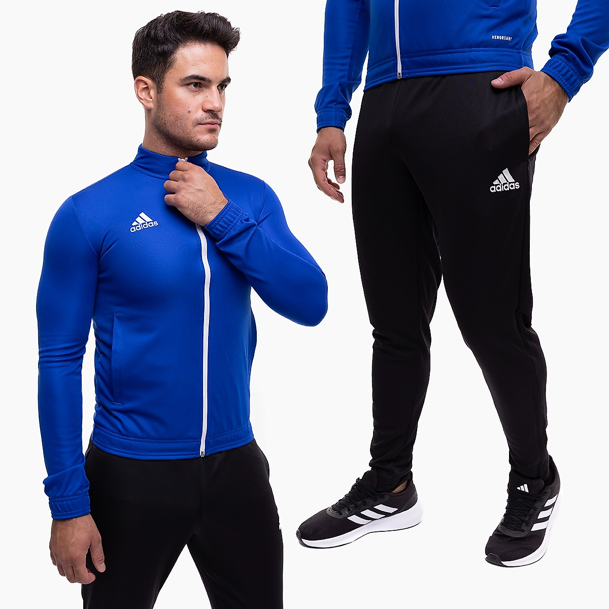 adidas Herren Trainingsanzug Entrada 22 Track Training HG6287/HC0332