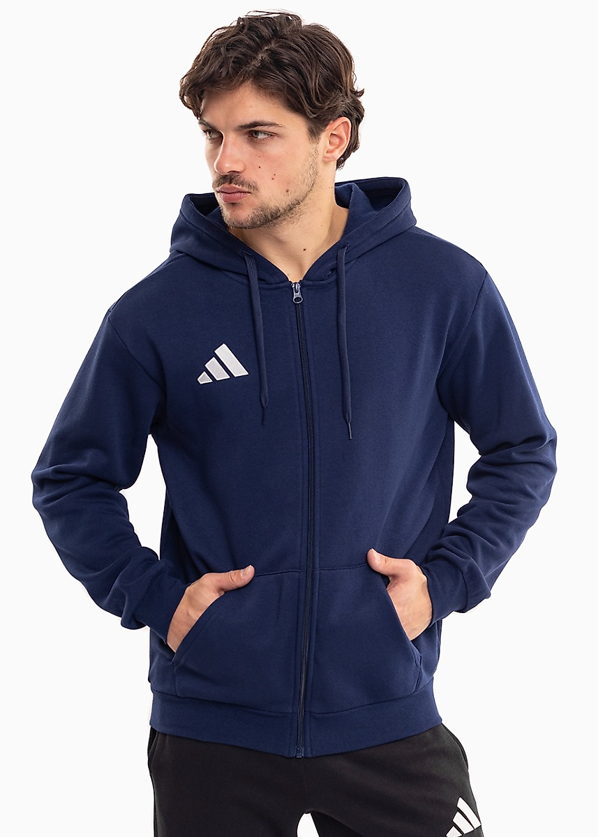 adidas Herren Kapuzenpullover Entrada 26 Full Zip Hoody KF5946