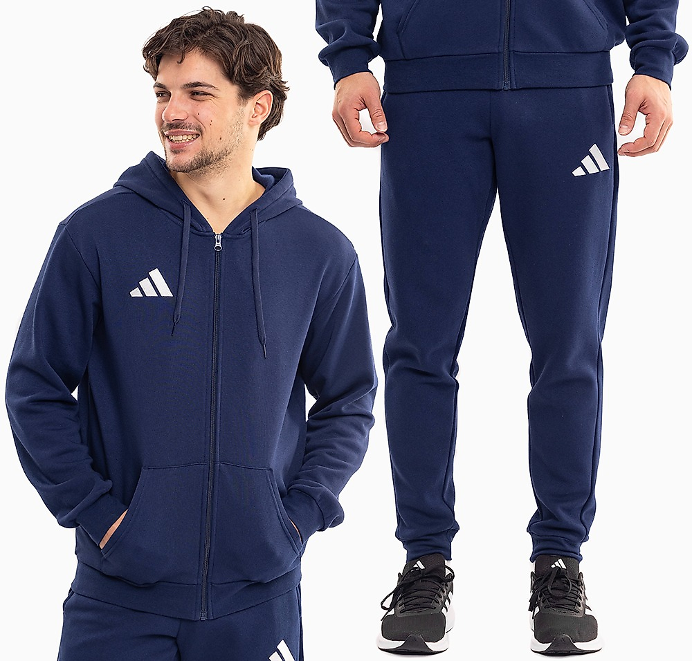 adidas Herren Trainingsanzug Entrada 26 Full Zip Hoody KF5946/JZ9140