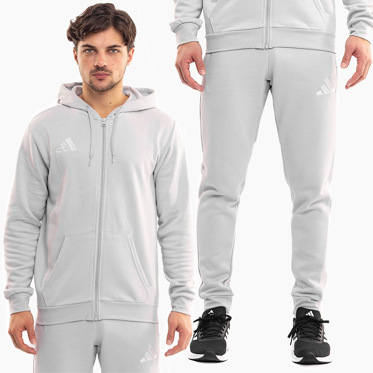 adidas Herren Trainingsanzug Entrada 26 Full Zip Hoody KF5947/JZ9139