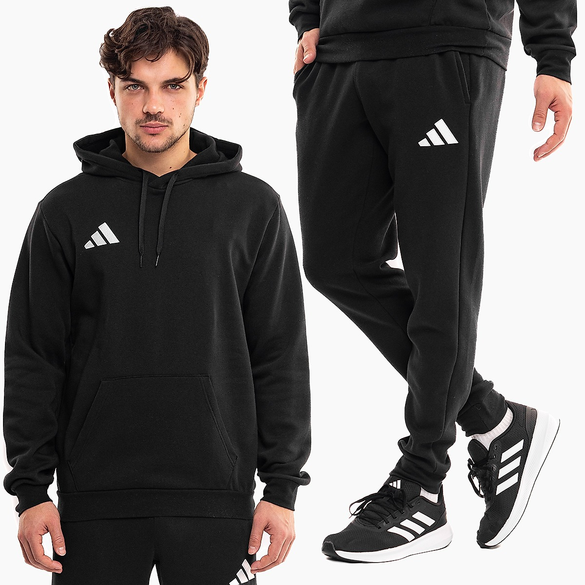adidas Herren Trainingsanzug Entrada 26 Hoody JZ6577/JZ9138