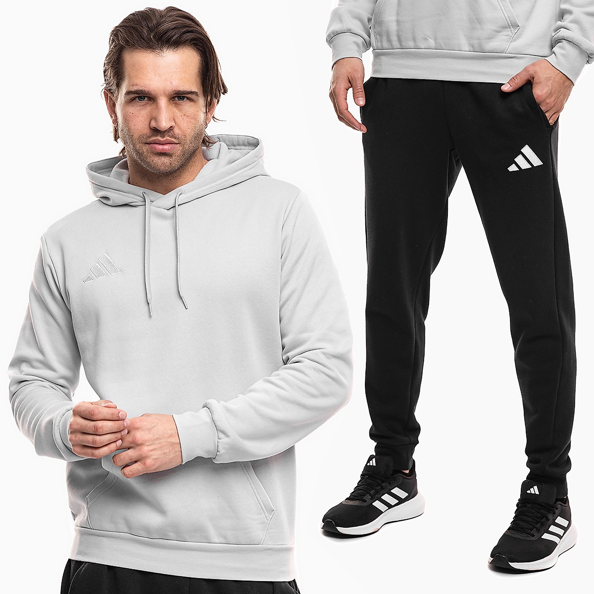 adidas Herren Trainingsanzug Entrada 26 Hoody JZ6578/JZ9138