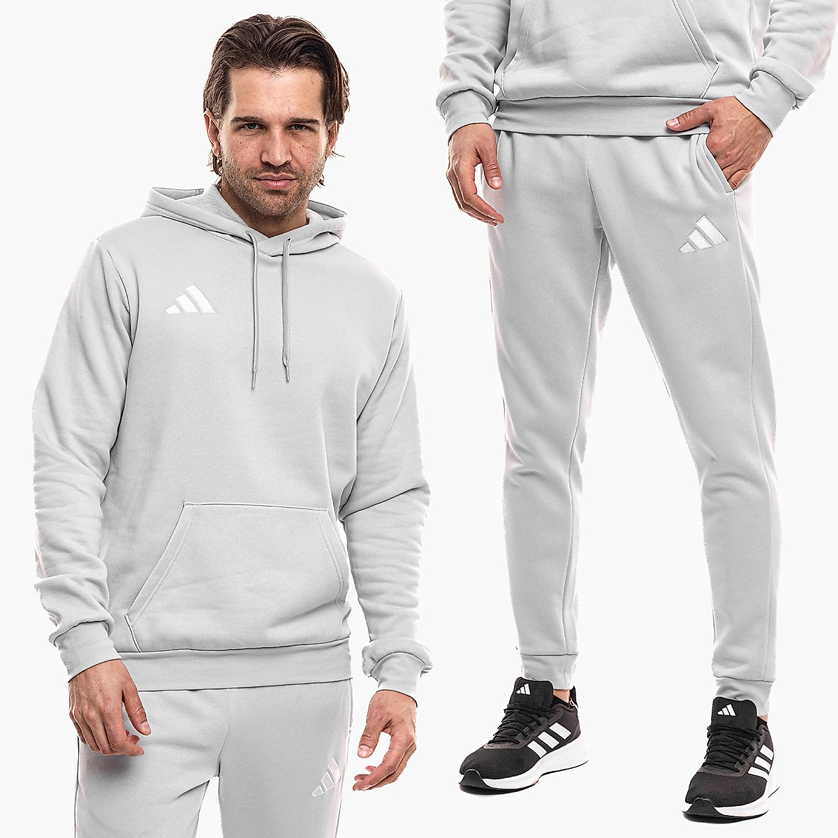 adidas Herren Trainingsanzug Entrada 26 Hoody JZ6578/JZ9139
