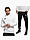 Bild von Komplet dresowy męski adidas Entrada 26 Hoody JZ6579/JZ9138 Produktvariante
