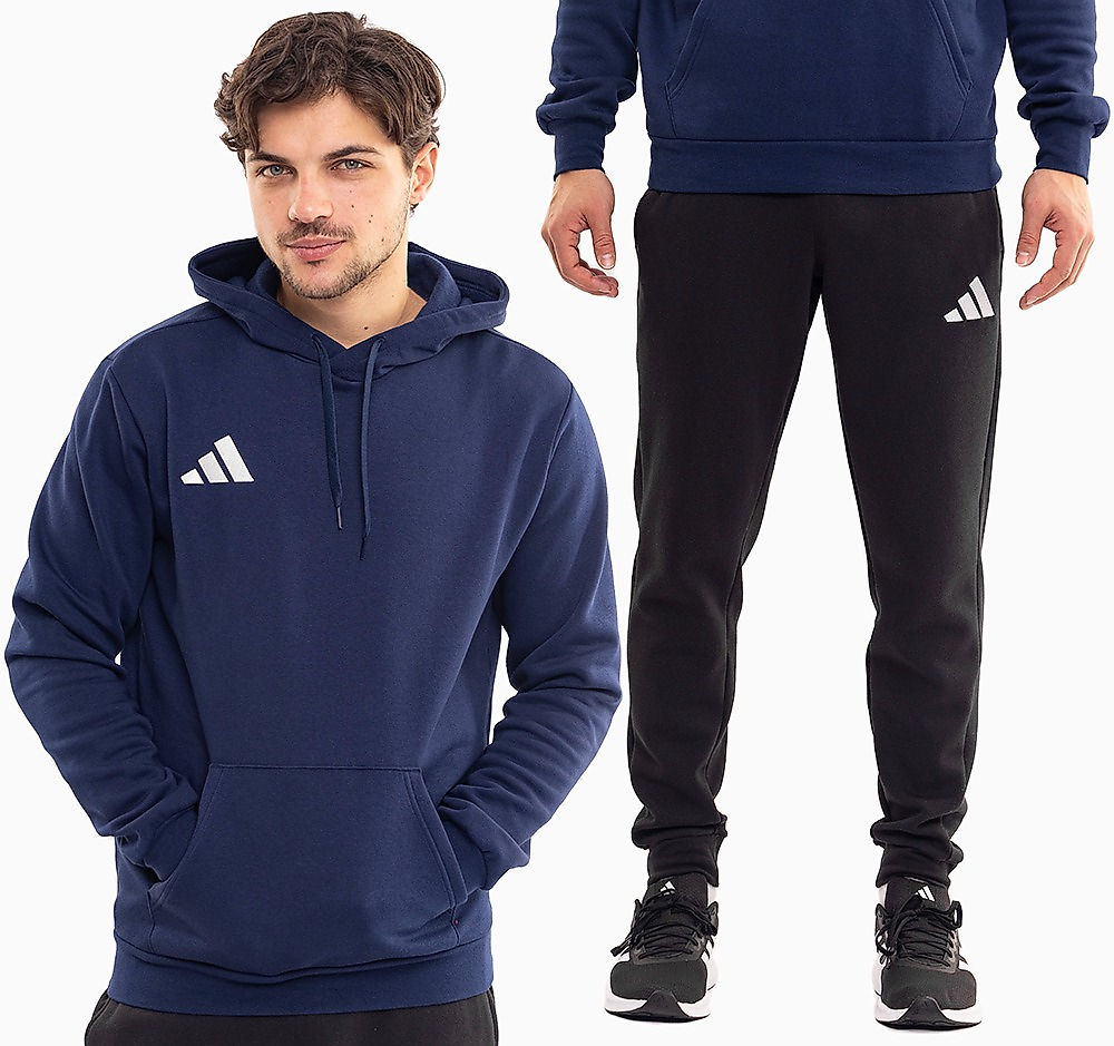 adidas Herren Trainingsanzug Entrada 26 Hoody JZ6583/JZ9138