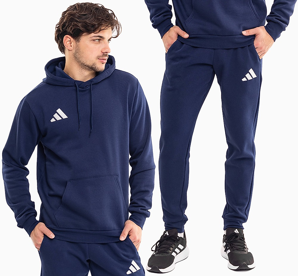 adidas Herren Trainingsanzug Entrada 26 Hoody JZ6583/JZ9140