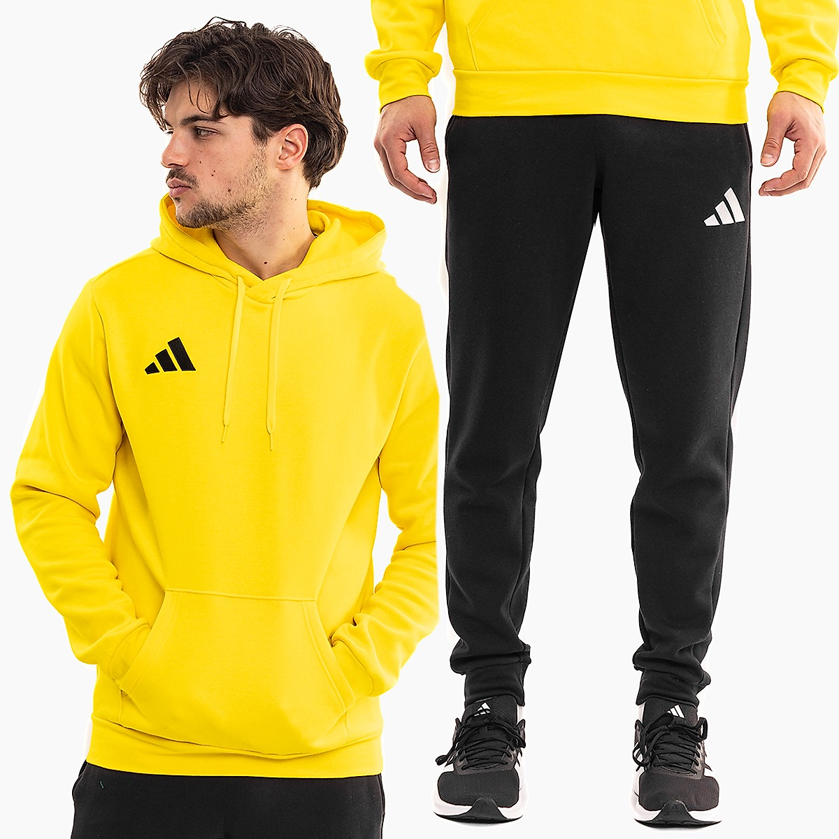 adidas Herren Trainingsanzug Entrada 26 Hoody JZ6584/JZ9138