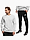 Bild von Komplet dresowy męski adidas Entrada 26 Sweat Top JZ6572/JZ9138 Produktvariante