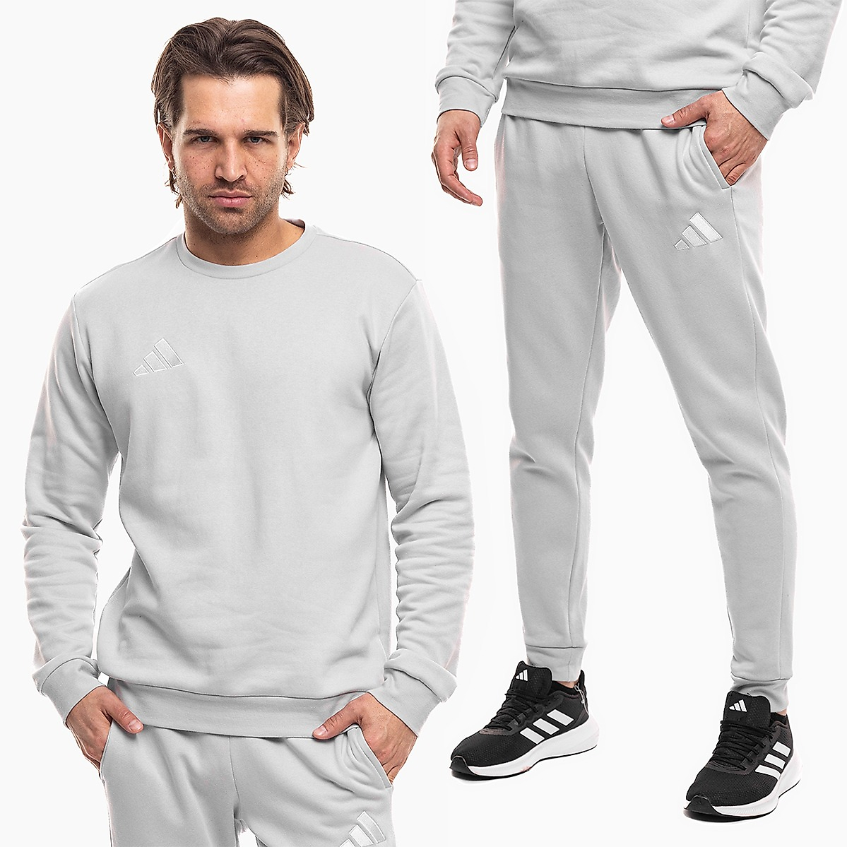 adidas Herren Trainingsanzug Entrada 26 Sweat Top JZ6572/JZ9139