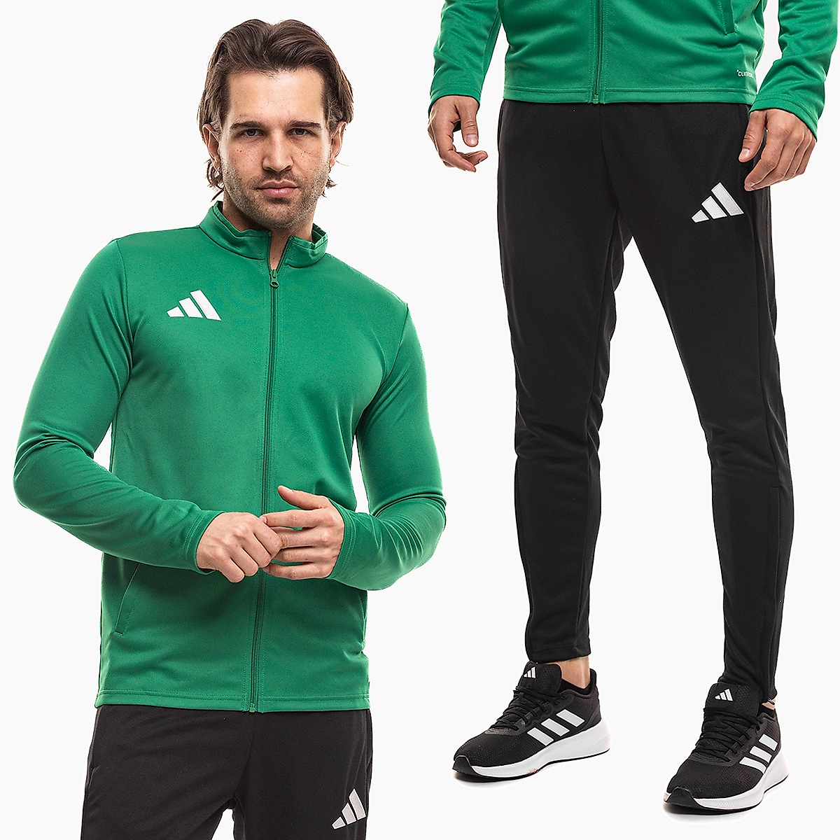 adidas Herren Trainingsanzug Entrada 26 Track JZ6585/KE9848