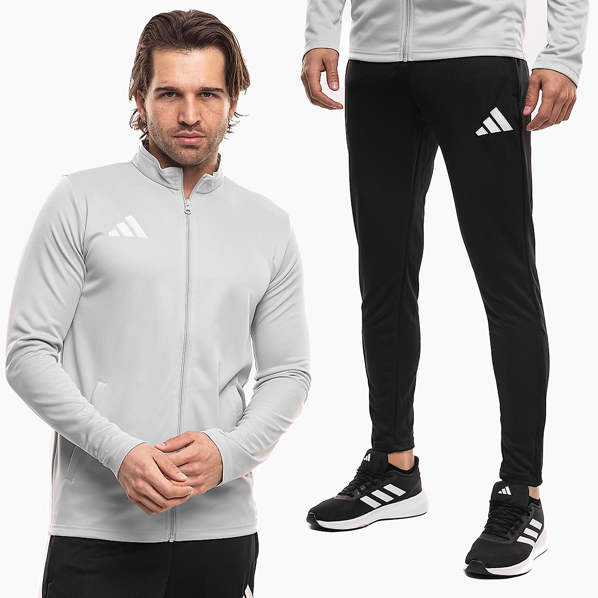 adidas Herren Trainingsanzug Entrada 26 Track JZ6592/KE9848