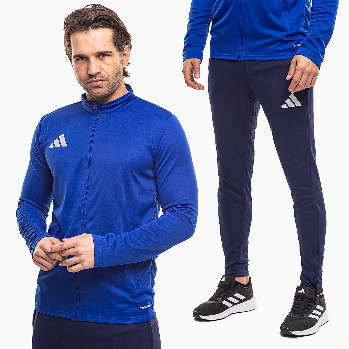 adidas Herren Trainingsanzug Entrada 26 Track JZ6593/KE9847