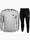 Bild von adidas Komplet męski Essentials Sweatshirt GK9110/GK8821 Produktvariante
