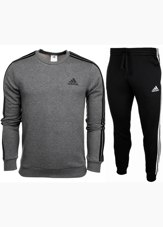 adidas Herren Trainingsanzug Essentials Sweatshirt H12166/GK8821 adidas Herren Trainingsanzug Essentials Sweatshirt H12166/GK8821