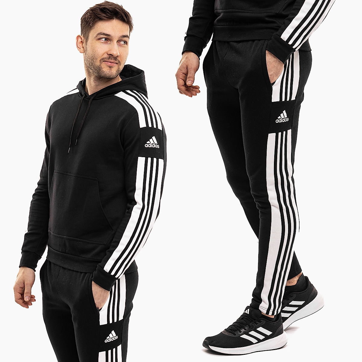 adidas Herren Trainingsanzug Squadra 21 Sweat GT6634/GT6642