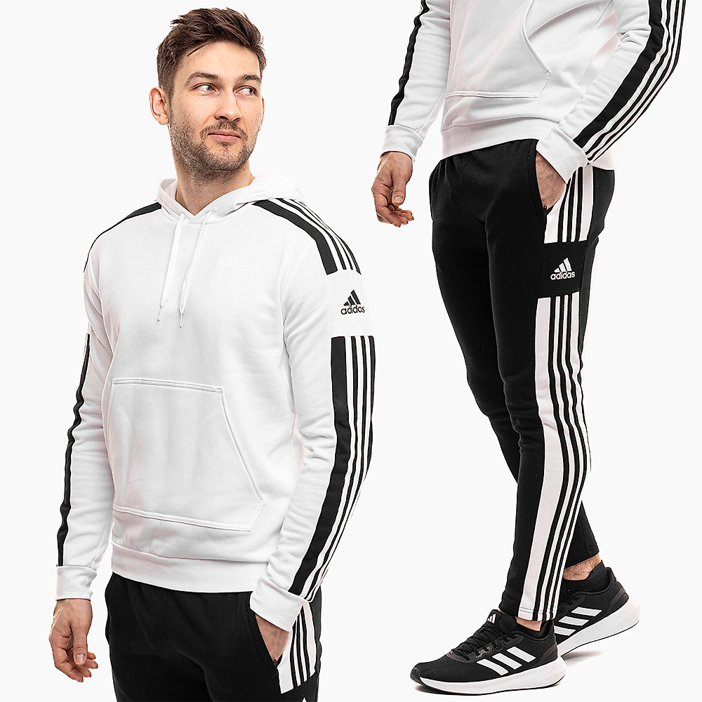 adidas Herren Trainingsanzug Squadra 21 Sweat GT6637/GT6642