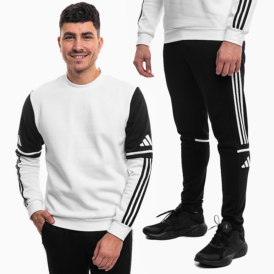 adidas Herren Trainingsanzug Squadra 25 Sweat Crew JD2959/JE2765