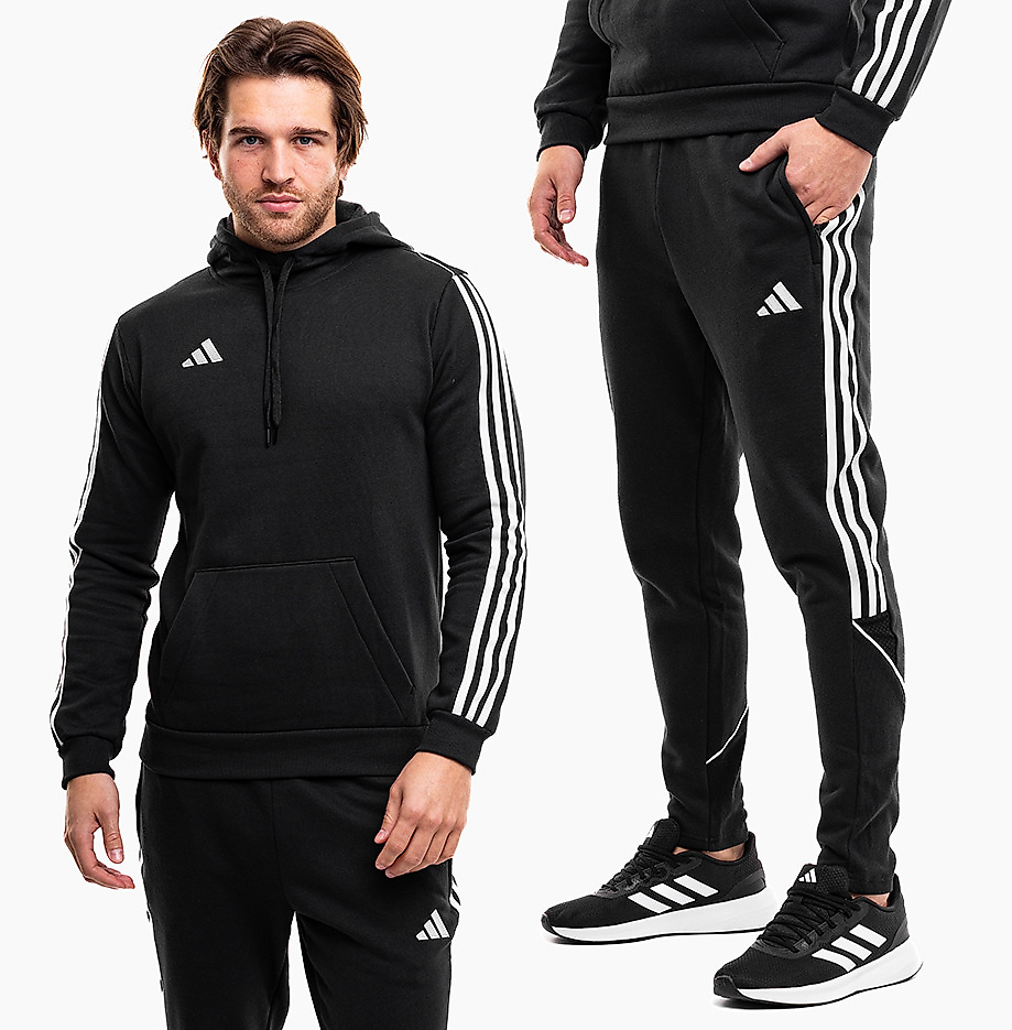 adidas Herren Trainingsanzug Tiro 23 League Sweat Hoodie HS3598/HS3611