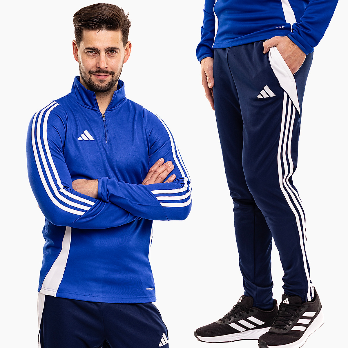 adidas Herren Trainingsanzug Tiro 24 Training Top IS1042/IR9343