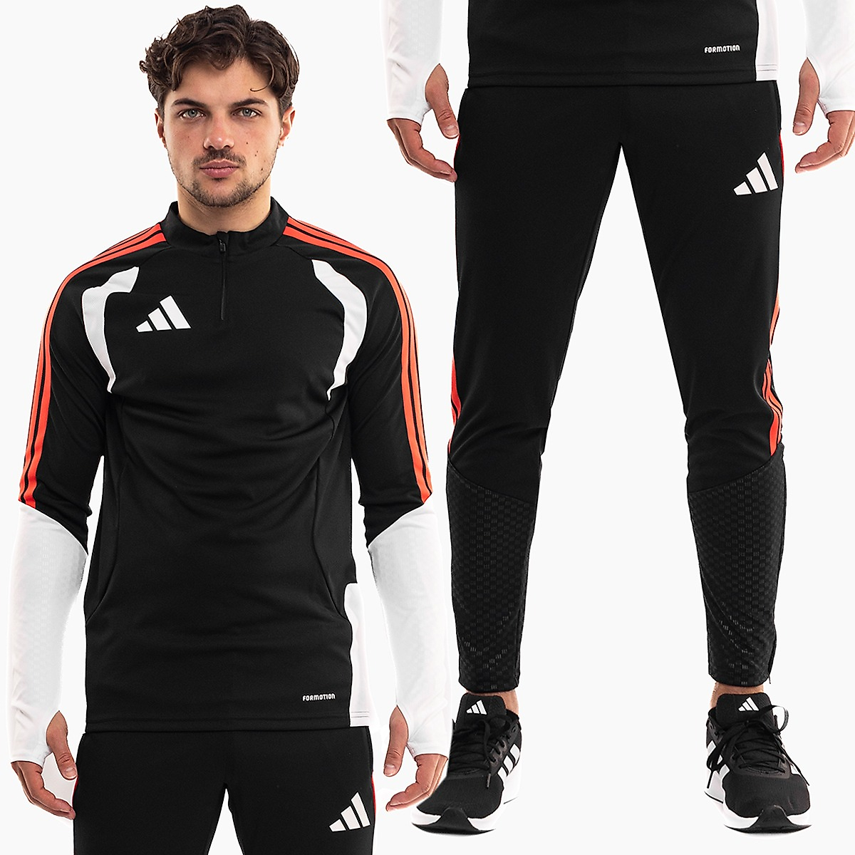 adidas Herren Trainingsanzug Tiro 26 Competition Training Top KA7560/KA5122
