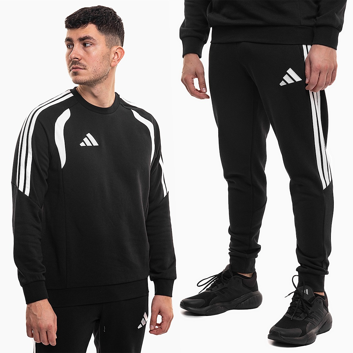 adidas Herren Trainingsanzug Tiro 26 League Sweat Crew KF3413/JY7154