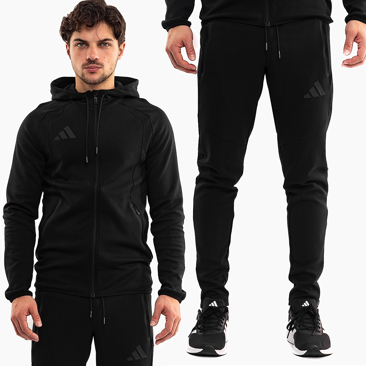 adidas Herren Trainingsanzug Tiro 26 Travel Sweat KF6075/KF6072