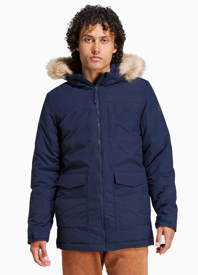 adidas Herren Jacke Hooded Fur IK0552 adidas Herren Jacke Hooded Fur IK0552