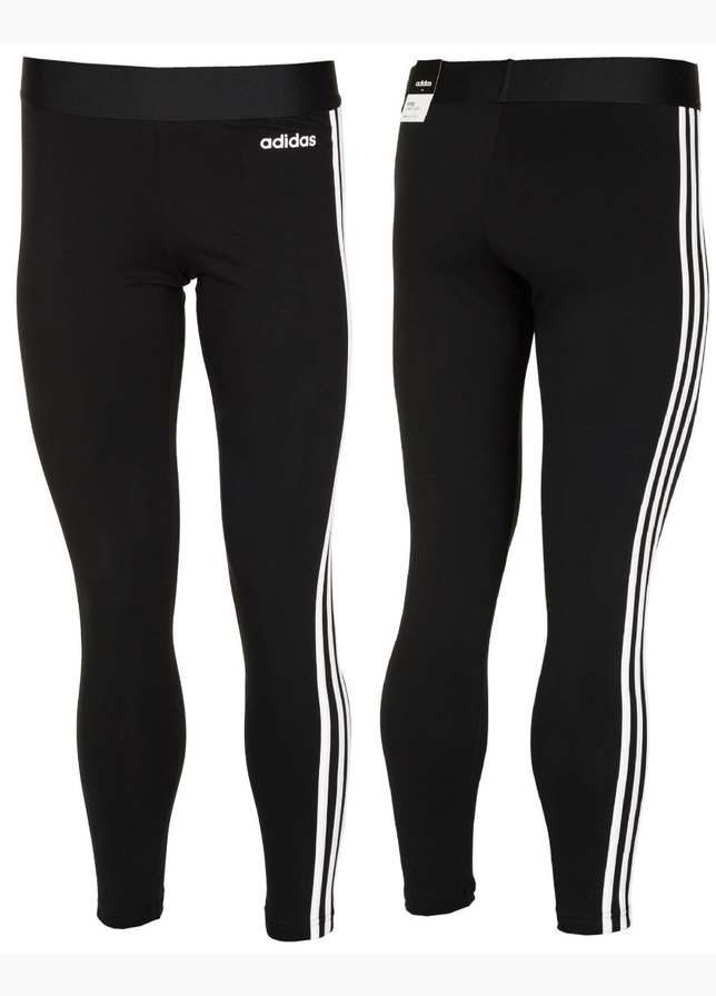 adidas Damen Legging Essentials 3 Stripes Tight DP2389 adidas Damen Legging Essentials 3 Stripes Tight DP2389