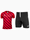 Bild von adidas Męski strój sportowy koszulka spodenki Entrada 22 Gfx Jsy HB0572/H57504 Produktvariante